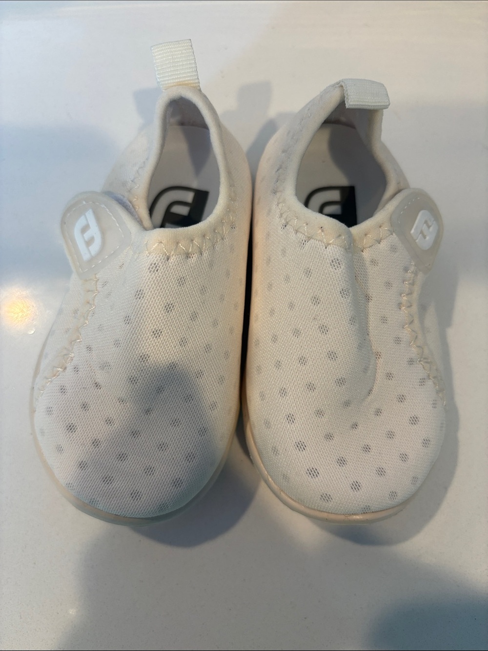 NWOT Footjoy baby mesh slip on walking shoe